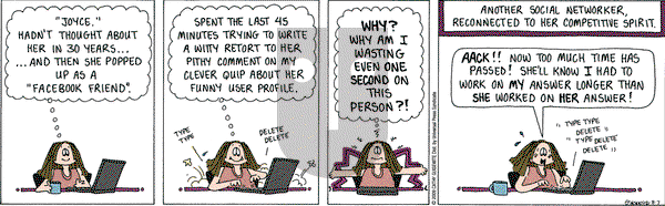 Cathy Classics on Friday August 7, 2009 Comic Strip