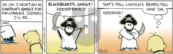 Red and Rover on Wednesday October 24, 2012 Comic Strip