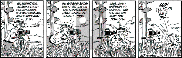 Doonesbury - Tuesday November 4, 1986 Comic Strip