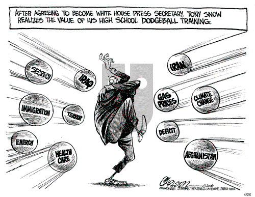 Stuart Carlson on Wednesday April 26, 2006 Comic Strip