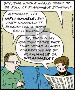 Real Life Adventures on Tuesday October 7, 2014 Comic Strip
