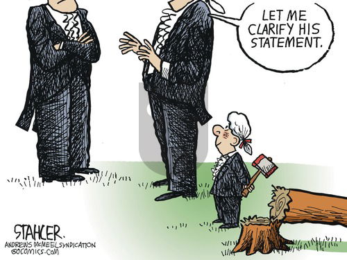 Jeff Stahler on Sunday July 22, 2018 Comic Strip