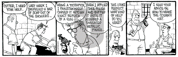 Monty on Wednesday September 20, 2006 Comic Strip