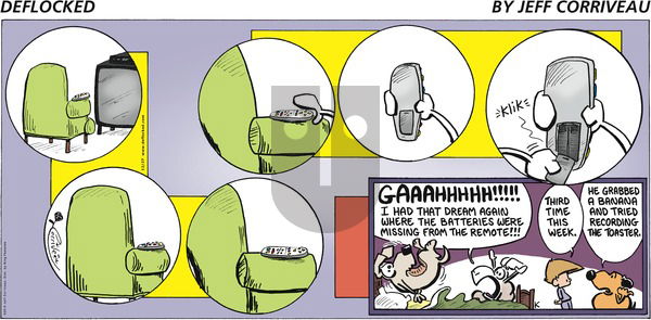 DeFlocked on Sunday December 27, 2015 Comic Strip