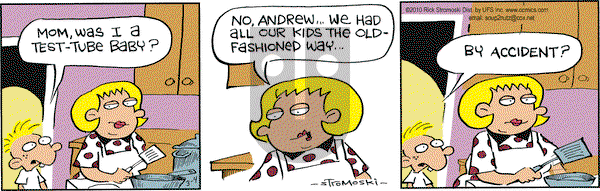 Soup to Nutz - Old on Thursday March 4, 2010 Comic Strip