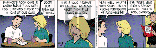 Luann on Monday January 7, 2019 Comic Strip