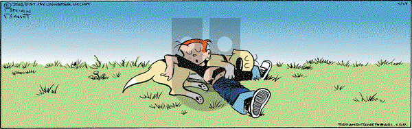 Red and Rover on Saturday April 23, 2016 Comic Strip