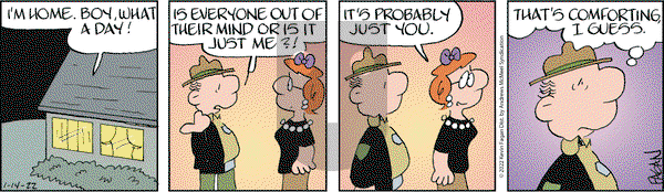 Drabble - Friday January 14, 2022 Comic Strip