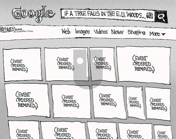 Matt Davies on Thursday May 15, 2014 Comic Strip