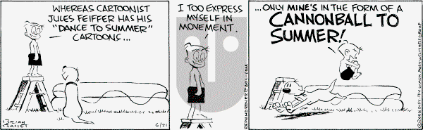 Red and Rover on Saturday June 21, 2008 Comic Strip