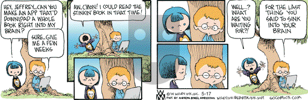 Non Sequitur on Thursday May 17, 2018 Comic Strip