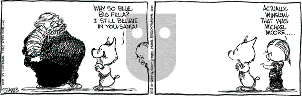 Prickly City - Monday December 20, 2004 Comic Strip