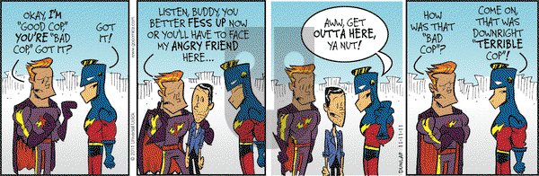 Ink Pen on Friday November 11, 2011 Comic Strip