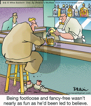 Cornered - Friday September 6, 2024 Comic Strip