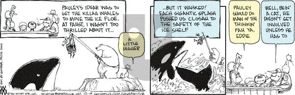 Non Sequitur on Thursday December 14, 2006 Comic Strip