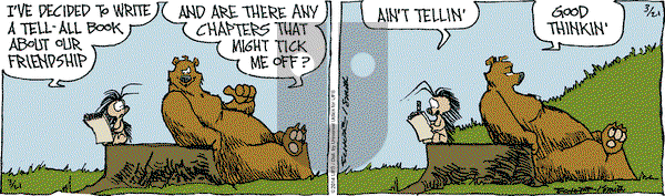 The Grizzwells on Friday March 21, 2014 Comic Strip