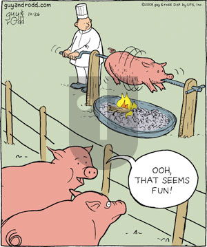 Brevity on Thursday July 9, 2009 Comic Strip