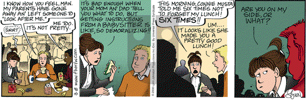 For Better or For Worse on Wednesday March 8, 2006 Comic Strip