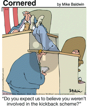 Cornered on Thursday May 2, 2019 Comic Strip