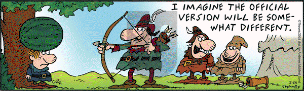 Frank and Ernest - Tuesday February 18, 2025 Comic Strip