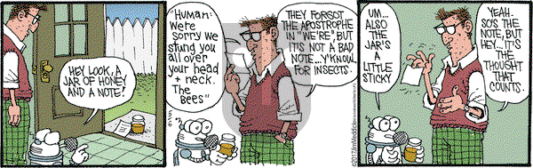 Monty on Saturday May 6, 2017 Comic Strip