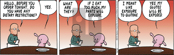 Pearls Before Swine on Saturday December 15, 2018 Comic Strip