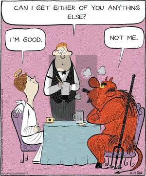 Brevity on Saturday November 2, 2019 Comic Strip