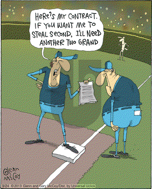 The Flying McCoys on Tuesday September 24, 2013 Comic Strip