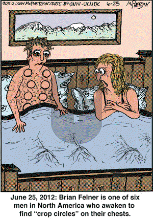 Close to Home on Monday June 25, 2012 Comic Strip