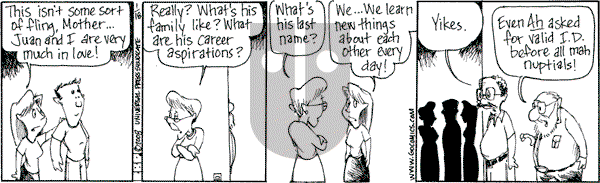 The Elderberries on Friday January 18, 2008 Comic Strip
