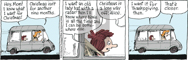 Cul de Sac on Saturday April 9, 2016 Comic Strip