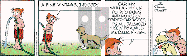 Red and Rover - Monday July 8, 2024 Comic Strip