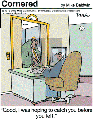 Cornered on Monday March 22, 2010 Comic Strip