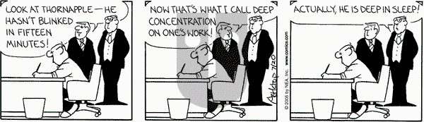 The Born Loser on Wednesday July 20, 2005 Comic Strip