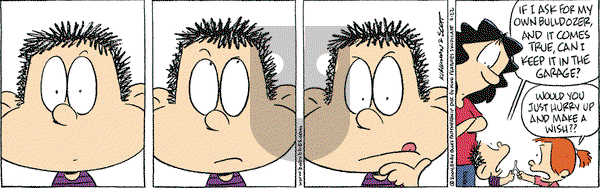 Baby Blues on Wednesday September 22, 2004 Comic Strip