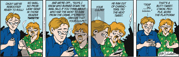 Doonesbury on Thursday January 7, 2010 Comic Strip