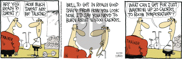 The Duplex - Friday December 6, 2024 Comic Strip