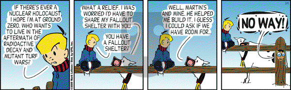 Cow and Boy Classics on Thursday February 5, 2009 Comic Strip