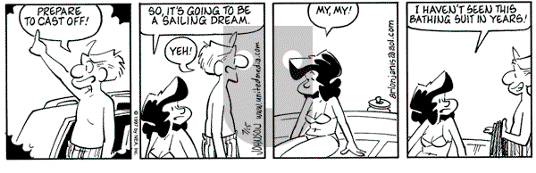 Arlo and Janis on Tuesday July 15, 1997 Comic Strip