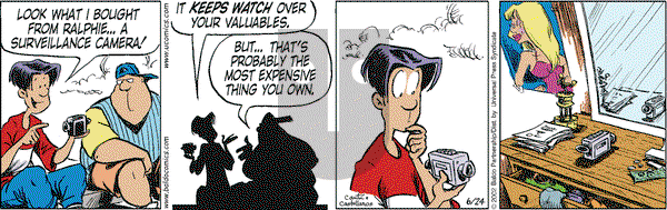 Baldo on Monday June 24, 2002 Comic Strip
