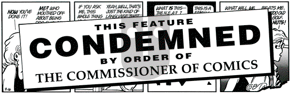 Doonesbury on Wednesday September 16, 1992 Comic Strip