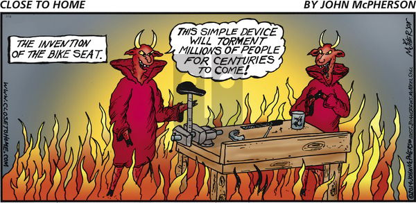 Close to Home on Sunday July 13, 2025 Comic Strip