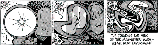 Rose is Rose on Tuesday January 27, 1998 Comic Strip