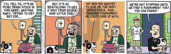 Pooch Cafe on Friday May 27, 2016 Comic Strip