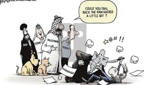 Robert Ariail on Monday October 1, 2018 Comic Strip