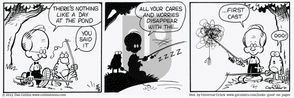 Looks Good on Paper on Saturday May 3, 2025 Comic Strip