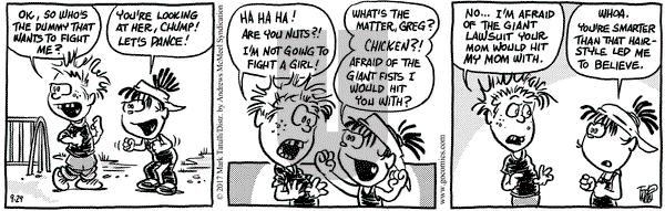 Heart of the City on Friday September 29, 2017 Comic Strip