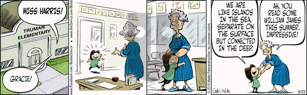 Baldo on Tuesday August 23, 2016 Comic Strip