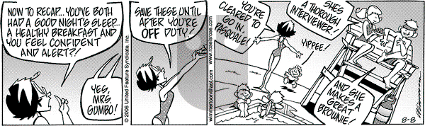 Rose is Rose on Tuesday August 8, 2006 Comic Strip