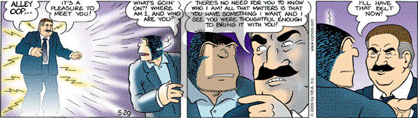 Alley Oop on Friday May 29, 2009 Comic Strip